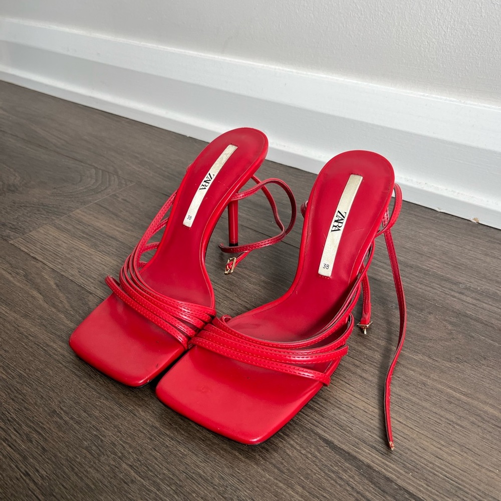 Res zara heels size 38